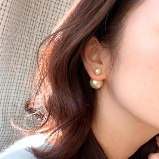 ザラ(ZARA)の大人気♡バックキャッチパールピアス(ピアス)