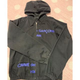 コムデギャルソン(COMME des GARCONS)のコムデギャルソン フードジャケットHE-J074(ブルゾン)