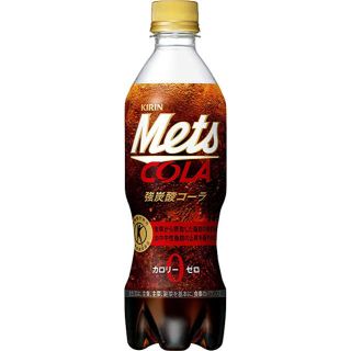 コカコーラ(コカ・コーラ)の[トクホ] キリン メッツコーラ 480ml PET×24本(ソフトドリンク)