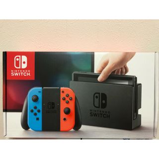 ニンテンドースイッチ(Nintendo Switch)の【新品・未開封】任天堂 switch 本体(家庭用ゲーム機本体)