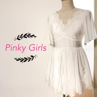 ピンキーガールズ(PinkyGirls)のPinky Girls チュニック(チュニック)