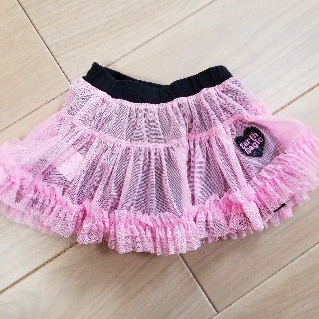 EARTHMAGIC(アースマジック)の専用❤️リバーシブルスカート キッズ/ベビー/マタニティのキッズ服女の子用(90cm~)(スカート)の商品写真