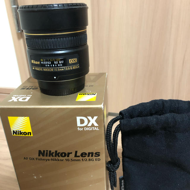 Nikon フィッシュアイレンズ AF DX fisheye Nikkor ED 10.5mm f/2.8G