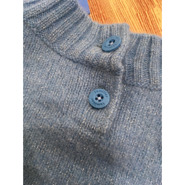 familiar(ファミリア)のfamiliar セーター キッズ/ベビー/マタニティのベビー服(~85cm)(ニット/セーター)の商品写真