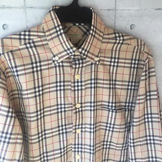 バーバリー(BURBERRY)のバーバリーロンドン ノバチェック シャツ Sサイズ(シャツ)