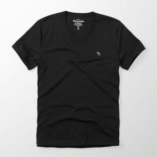 アバクロンビーアンドフィッチ(Abercrombie&Fitch)の 閉店セール★超激安！★アバクロ・メンズワンポイントＶネックT★(Tシャツ/カットソー(半袖/袖なし))