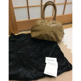 サンローラン(SAINT LAURENT)のイヴ・サンローラン☆ミニ イージーボストンバッグ(ハンドバッグ)