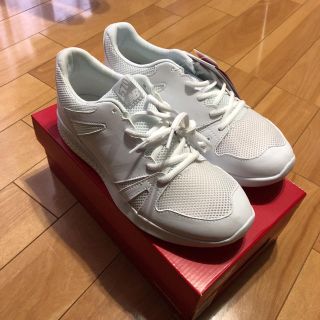 ニューバランス(New Balance)のニューバランス 白 スニーカー(スニーカー)