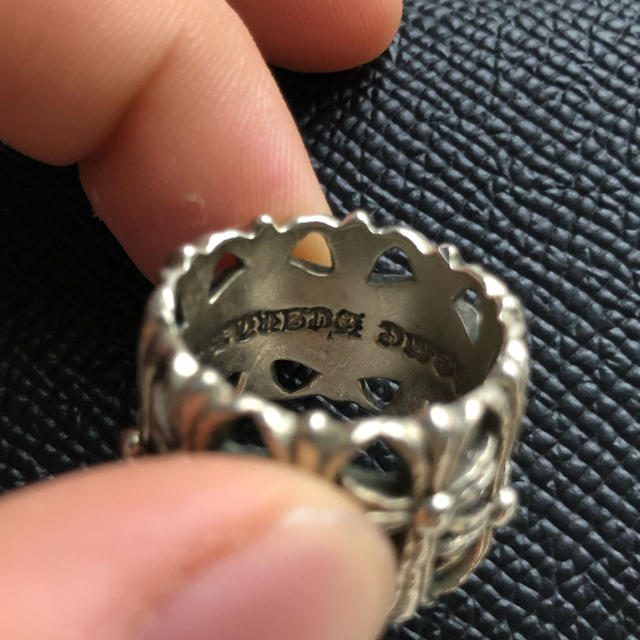 Chrome Hearts(クロムハーツ)のクロムハーツ リング メンズのアクセサリー(リング(指輪))の商品写真