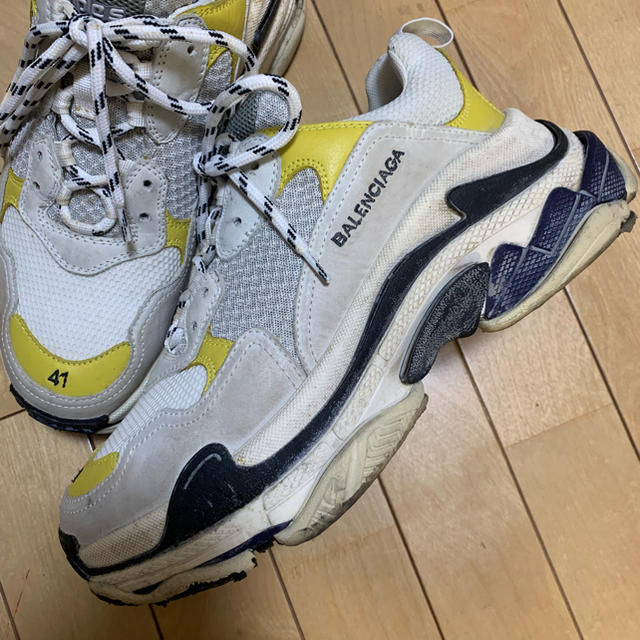 品質保証 Balenciaga - balenciaga tripleS 41 スニーカー -