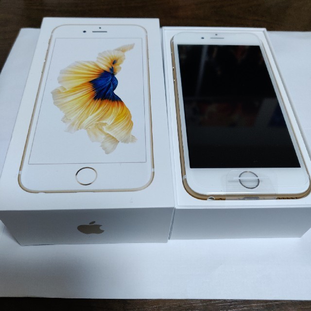 Iphone6s　ゴールド　シムフリー　32GB　新品