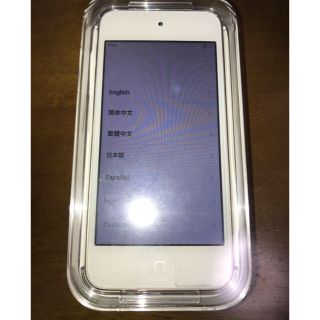 アイポッドタッチ(iPod touch)の中古品/値引き歓迎/iPod touch第6世代 64G GOLD サブ機として(スマートフォン本体)