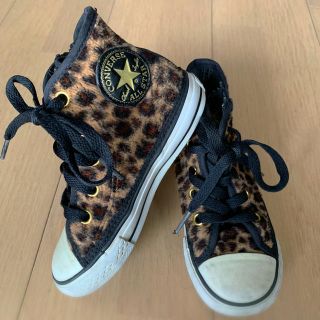 コンバース(CONVERSE)のコンバースconverse Leopard柄(スニーカー)