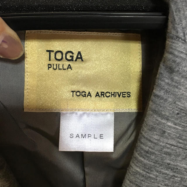 TOGA(トーガ)のTOGA トーガ ジャケット レディースのジャケット/アウター(テーラードジャケット)の商品写真