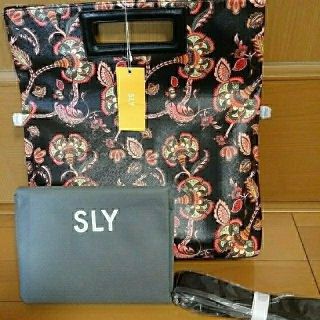 スライ(SLY)のSLY  3WAY バッグ(ショルダーバッグ)