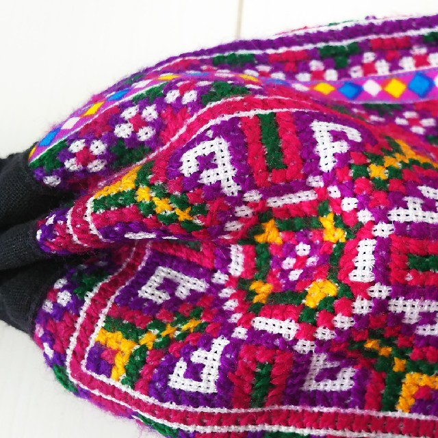 MALAIKA(マライカ)のタイ産 モン族 ターバン ヘアバンド型@MALAIKA レディースのヘアアクセサリー(ヘアバンド)の商品写真