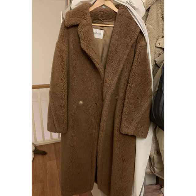 Max Mara - マックスマーラ テディベア コート キャメルの通販 by felcita shop｜マックスマーラならラクマ