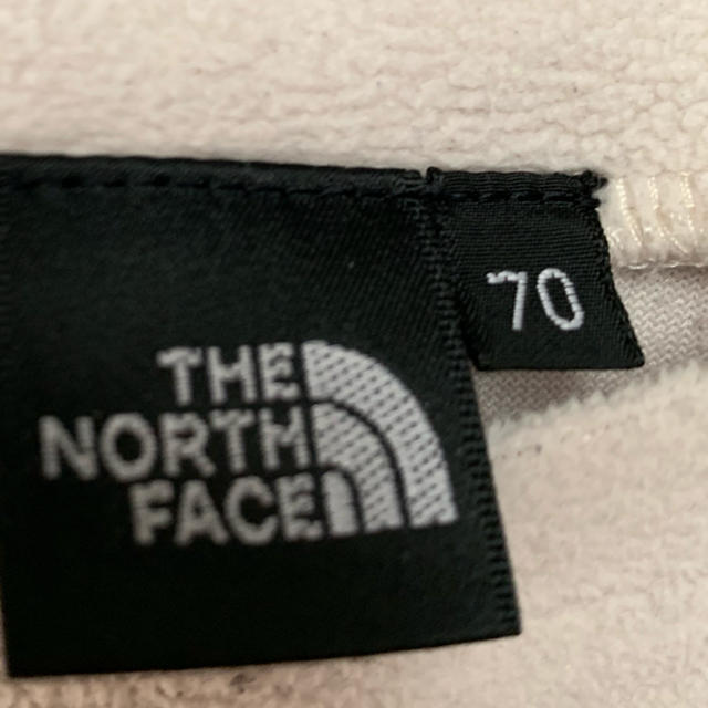 THE NORTH FACE(ザノースフェイス)のTHE NORTH FACEフリース70 キッズ/ベビー/マタニティのベビー服(~85cm)(その他)の商品写真