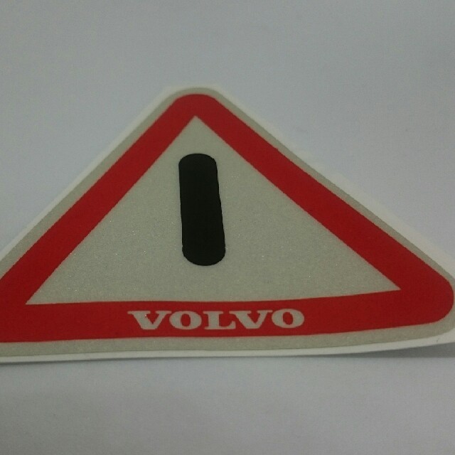 Volvo(ボルボ)のボルボ ドアリフレクター 2枚セット 自動車/バイクの自動車(車種別パーツ)の商品写真