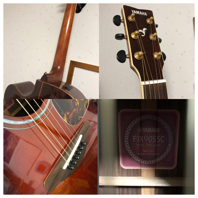 値下 YAMAHA(ヤマハ)FJX905SC TBS 楽器のギター(アコースティックギター)の商品写真