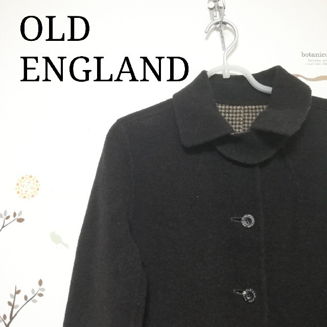 美品　OLD ENGLAND　薄手コート