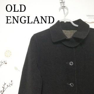 オールドイングランド(OLD ENGLAND)の美品　OLD ENGLAND　薄手コート(ロングコート)