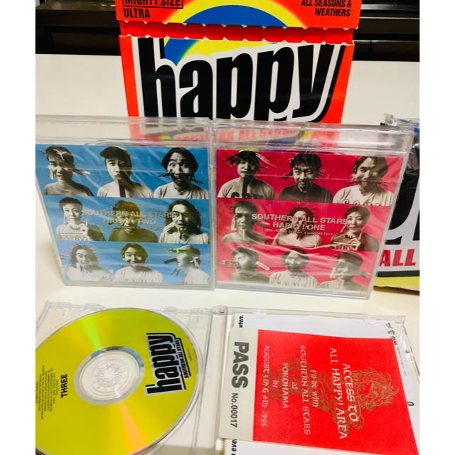 サザンオールスターズ happy 未開封CDあり 美品♪ 1