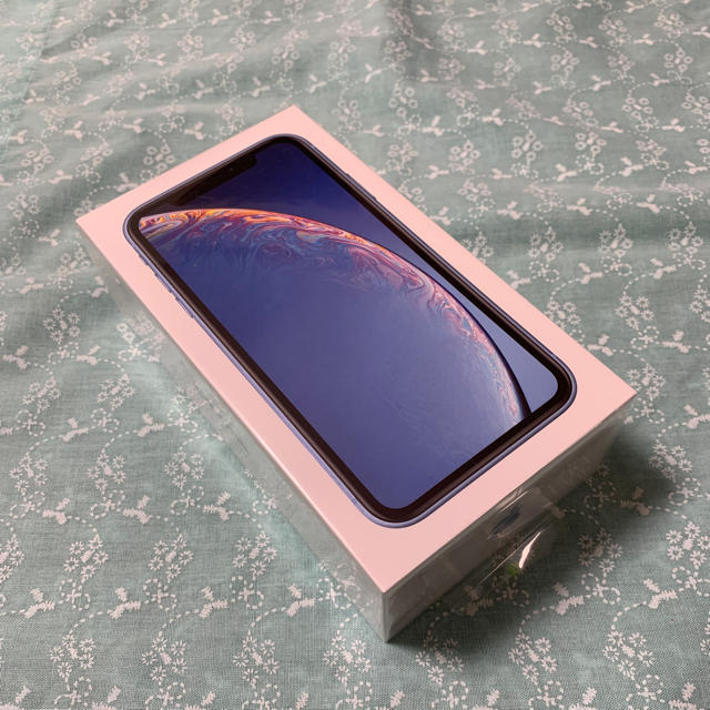 破格値下げ】 iPhone Blue 64GB iPhoneXR 【新品未開封】au