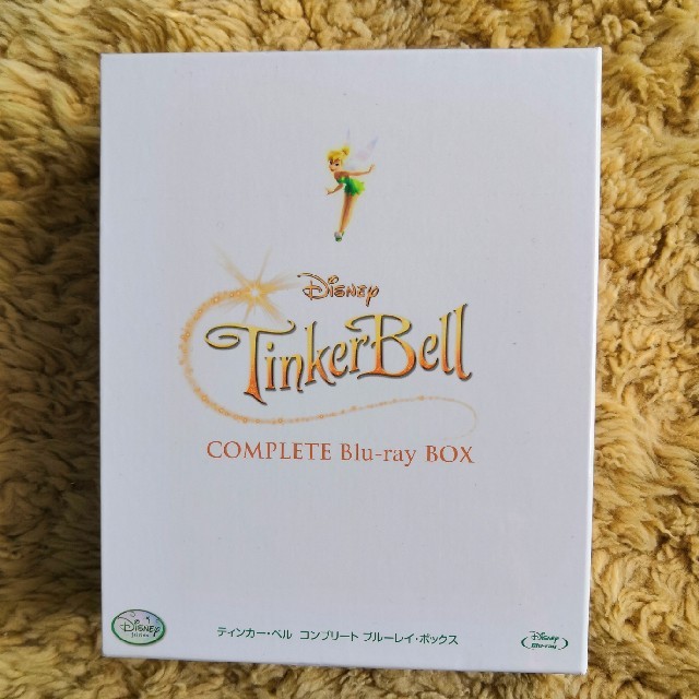 『ティンカー・ベル コンプリート・ブルーレイ・ボックス (期間限定)』DVD/ブルーレイ