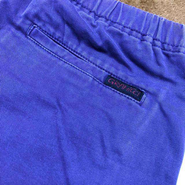 GRAMICCI(グラミチ)のgramicci 紫 ハーフパンツ メンズのパンツ(ショートパンツ)の商品写真