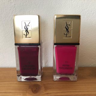 イヴサンローランボーテ(Yves Saint Laurent Beaute)のYSL ネイル 2個セット(マニキュア)