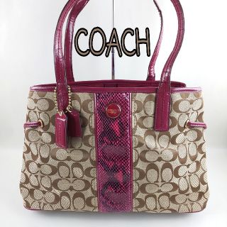 コーチ(COACH)のCOACH コーチ ハンドバッグ(ハンドバッグ)