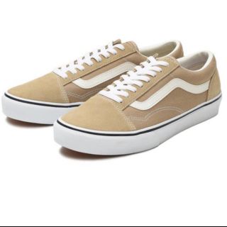 ヴァンズ(VANS)のvans オールドスクール ベージュ(スニーカー)