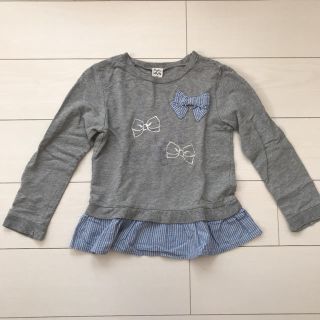 ナルミヤ インターナショナル(NARUMIYA INTERNATIONAL)の【値下げ】pupil house  カットソーサイズ130cm(Tシャツ/カットソー)