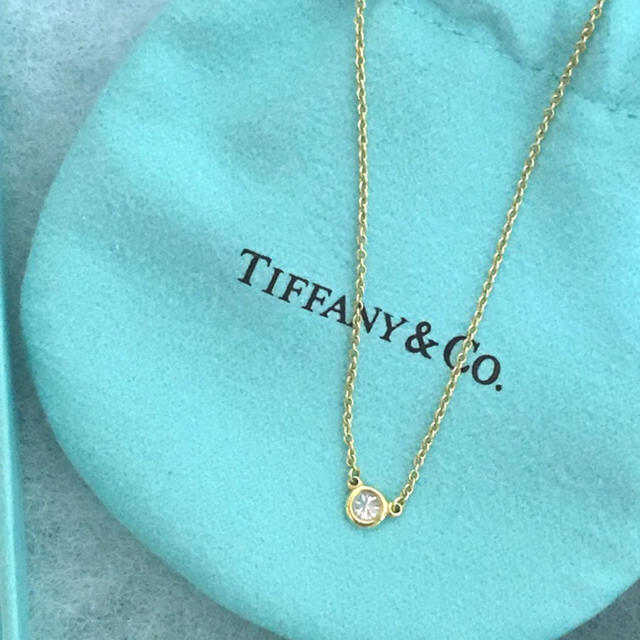 Tiffany & Co. - ティファニー バイザヤード 0.14ct 未使用の通販 by ゆりも's shop｜ティファニーならラクマ