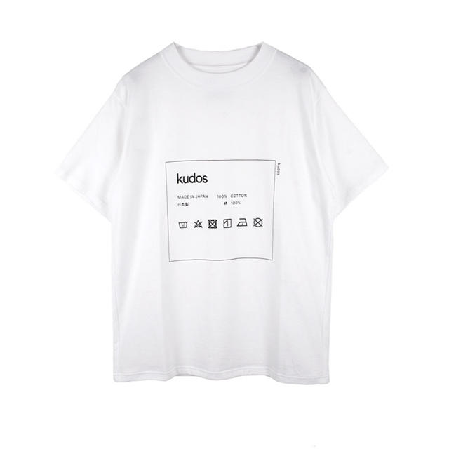 kudos 白 Tシャツ size2