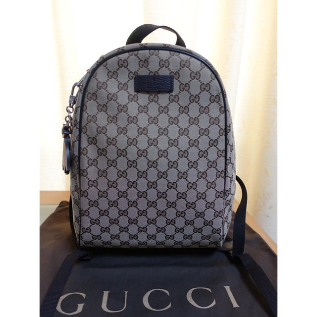 高品質の激安 Gucci - GUCCI バックパック 正規店 本物 リュック