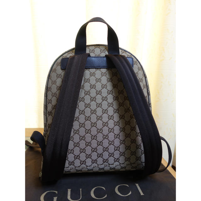 GUCCI バックパック 正規店 本物 リュック