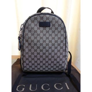 グッチ(Gucci)のGUCCI バックパック 正規店 本物 リュック (リュック/バックパック)