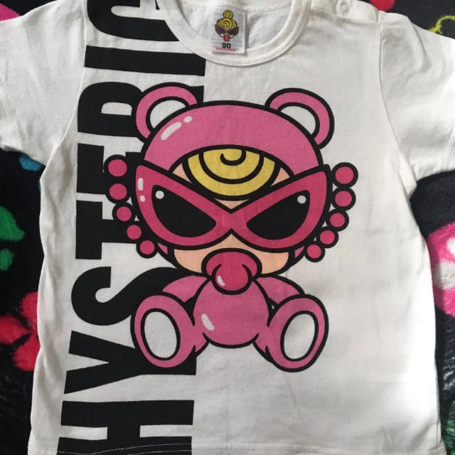 HYSTERIC MINI(ヒステリックミニ)の90センチ キッズ/ベビー/マタニティのキッズ服女の子用(90cm~)(Tシャツ/カットソー)の商品写真