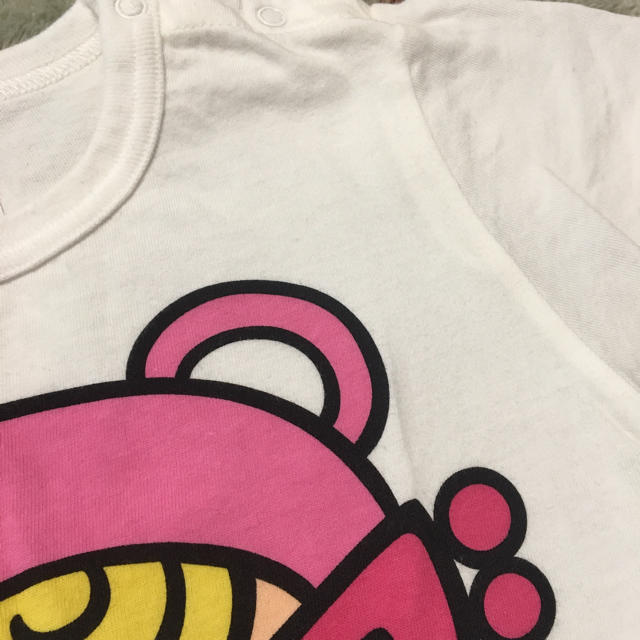 HYSTERIC MINI(ヒステリックミニ)の90センチ キッズ/ベビー/マタニティのキッズ服女の子用(90cm~)(Tシャツ/カットソー)の商品写真