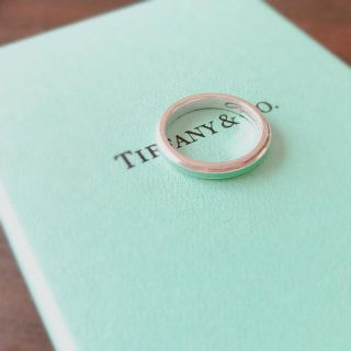 ティファニー(Tiffany & Co.)のTiffany バンドリング スターリングシルバー(リング(指輪))