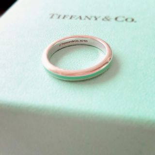 Tiffany & Co. - Tiffany バンドリング スターリングシルバーの通販 by ...