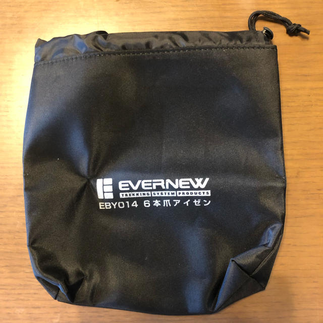 EVERNEW(エバニュー)の6本爪 アイゼン スポーツ/アウトドアのアウトドア(登山用品)の商品写真