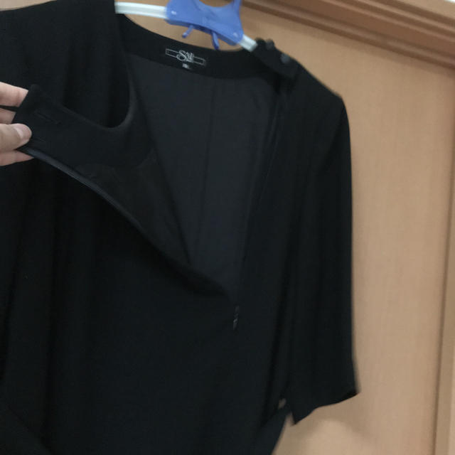 たまこ様専用  礼服 喪服 （ジャケット&ワンピース）2点セット レディースのフォーマル/ドレス(礼服/喪服)の商品写真