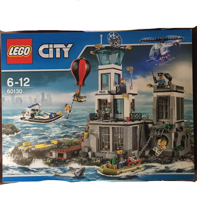 LEGO CITY 60130 島の脱走劇 最新デザインの noxcapital.de