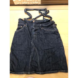 リーバイス(Levi's)の美品♡ヴィンテージ風リーバイスデニムスカート29インチ(ひざ丈スカート)