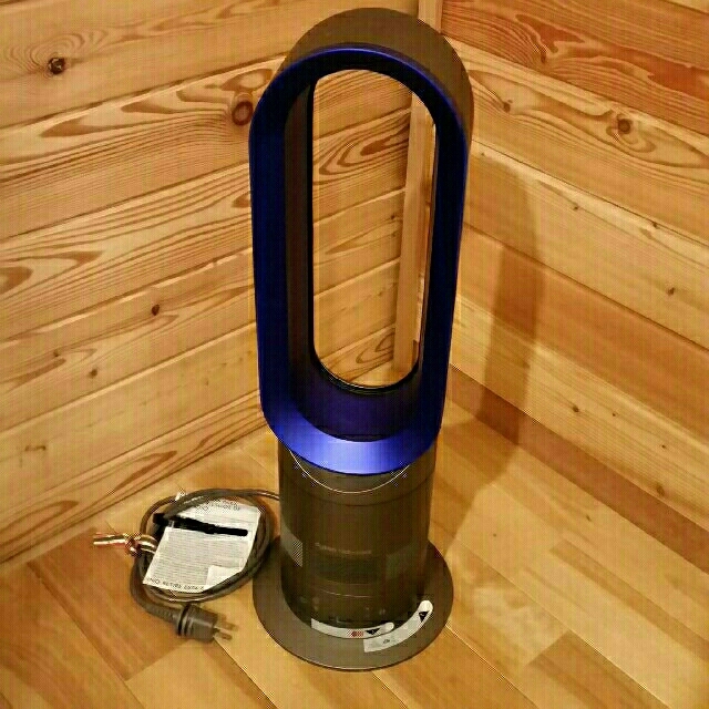 Dyson(ダイソン)のダイソン Dyson　hot and cool　AM04 　USタイプ スマホ/家電/カメラの冷暖房/空調(ファンヒーター)の商品写真