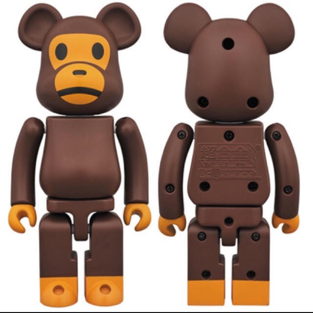 A BATHING APE(アベイシングエイプ)のmedein様専用 超合金 BE@RBRICK BABY MILO × 3体  エンタメ/ホビーのフィギュア(その他)の商品写真