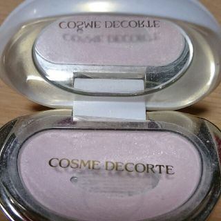 コスメデコルテ(COSME DECORTE)の500円コスメデコルAQライトフォーカスSP002(アイシャドウ)